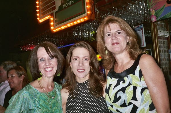 Deanna Riddle Overson, Lisa Hewes Ihns, and Joy Welch Whaley friends since First Grade